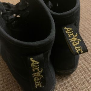 Doc Martens canvas shoe